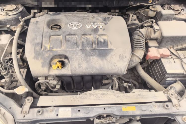 Used Toyota Corolla EX 2009 1.6L Automatic G Special Edition Engine Bay