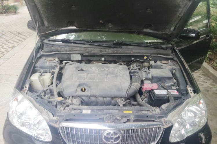 Used Toyota Corolla EX 2009 1.6L Automatic Deluxe Edition Engine Bay