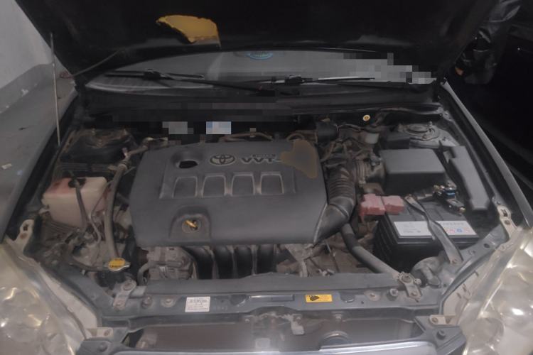 Used Toyota Corolla EX 2009 1.6L Automatic G Special Edition Engine Bay