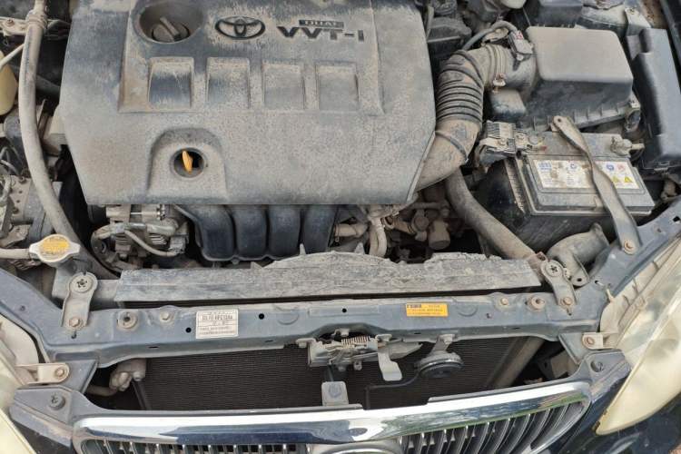 Used Toyota Corolla EX 2009 1.6L Manual Special Offer Edition Engine Bay