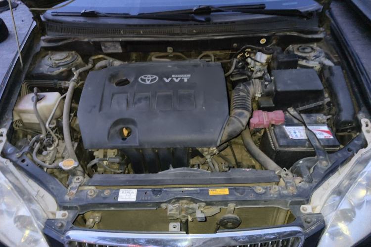 Used Toyota Corolla EX 2009 1.6L Automatic Deluxe Edition Engine Bay