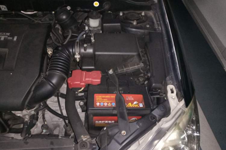 Used Toyota Corolla EX 2009 1.6L Automatic G Special Edition Engine Bay Left