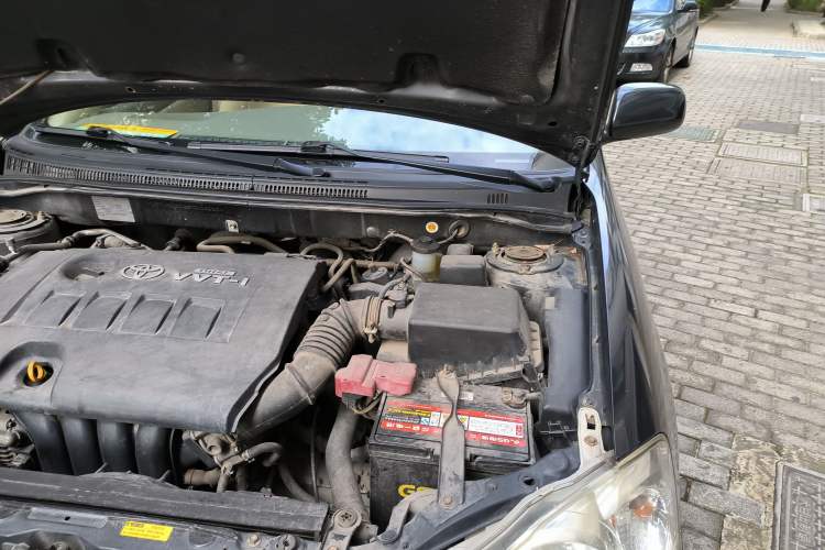 Used Toyota Corolla EX 2009 1.6L Automatic G Special Edition Engine Bay Left