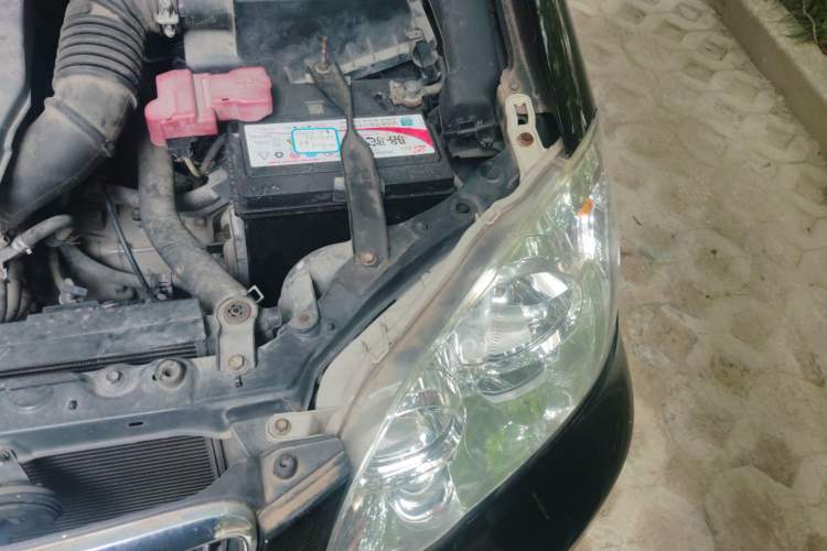 Used Toyota Corolla EX 2009 1.6L Automatic Deluxe Edition Engine Bay Left