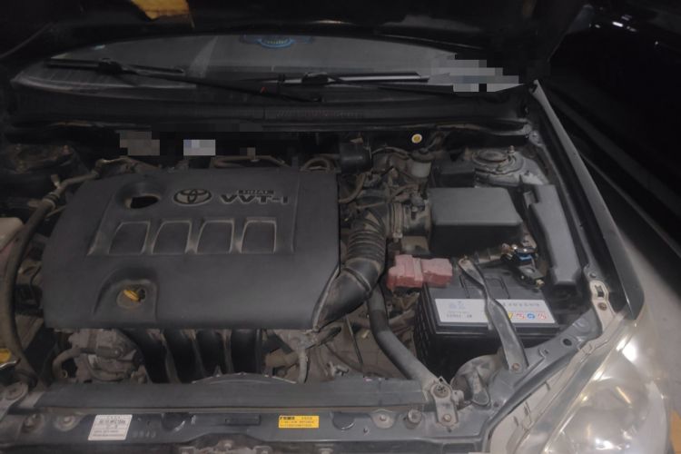 Used Toyota Corolla EX 2009 1.6L Automatic G Special Edition Engine Bay Left
