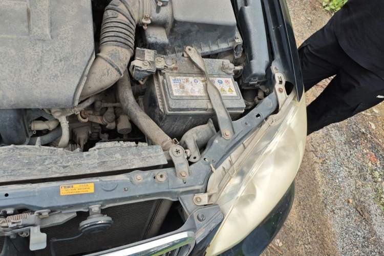 Used Toyota Corolla EX 2009 1.6L Manual Special Offer Edition Engine Bay Left