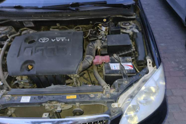 Used Toyota Corolla EX 2009 1.6L Automatic Deluxe Edition Engine Bay Left
