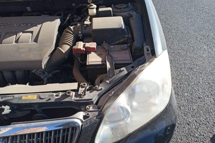 Used Toyota Corolla EX 2009 1.6L Manual Luxury Edition Engine Bay Left