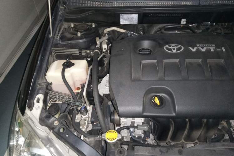 Used Toyota Corolla EX 2009 1.6L Automatic G Special Edition Engine Bay Right