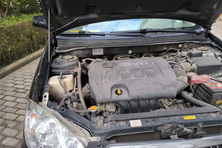 Used Toyota Corolla EX 2009 1.6L Automatic G Special Edition Engine Bay Right