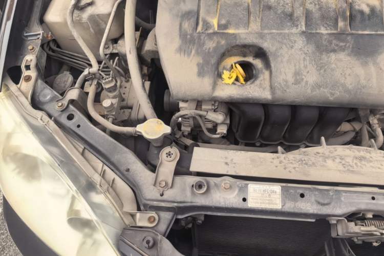 Used Toyota Corolla EX 2009 1.6L Automatic G Special Edition Engine Bay Right