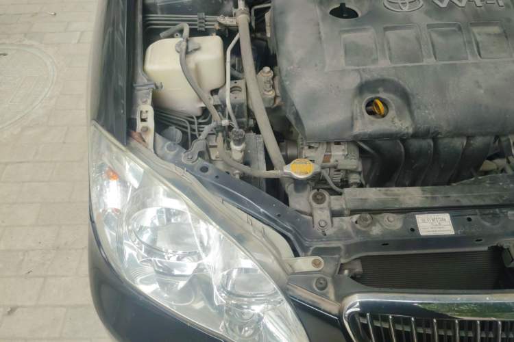 Used Toyota Corolla EX 2009 1.6L Automatic Deluxe Edition Engine Bay Right