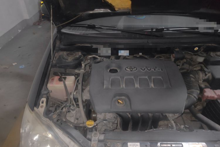 Used Toyota Corolla EX 2009 1.6L Automatic G Special Edition Engine Bay Right