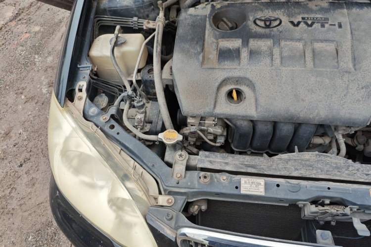 Used Toyota Corolla EX 2009 1.6L Manual Special Offer Edition Engine Bay Right