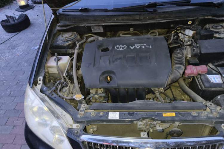 Used Toyota Corolla EX 2009 1.6L Automatic Deluxe Edition Engine Bay Right