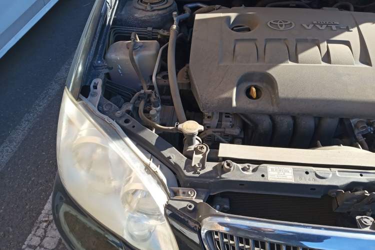 Used Toyota Corolla EX 2009 1.6L Manual Luxury Edition Engine Bay Right