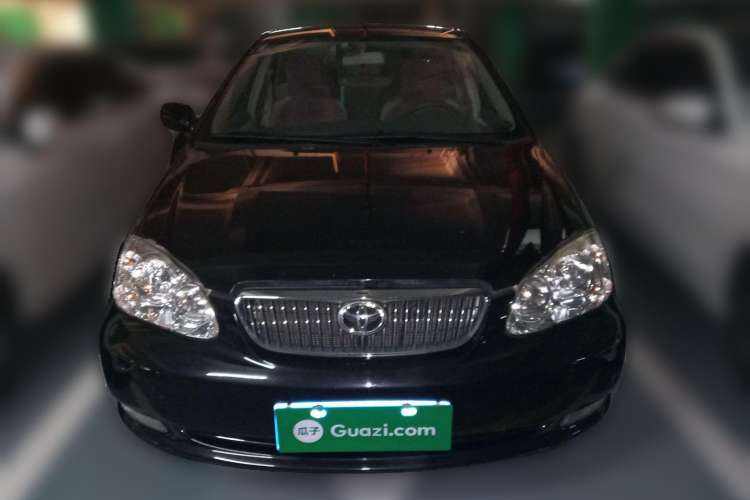 Used Toyota Corolla EX 2009 1.6L Automatic G Special Edition Front