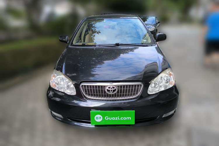 Used Toyota Corolla EX 2009 1.6L Automatic G Special Edition Front