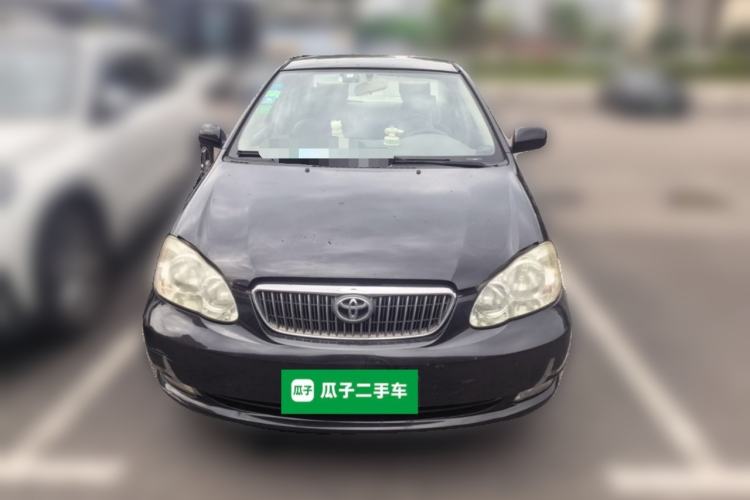 Used Toyota Corolla EX 2009 1.6L Automatic G Special Edition Front
