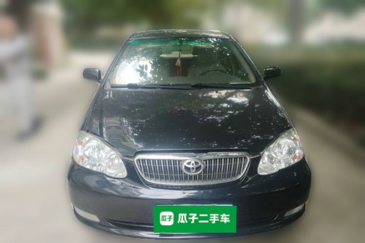 Used Toyota Corolla EX 2009 1.6L Automatic Deluxe Edition Front
