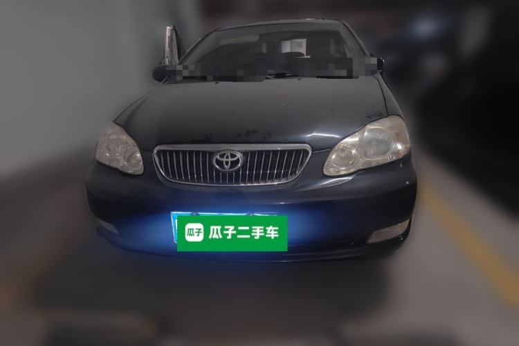 Used Toyota Corolla EX 2009 1.6L Automatic G Special Edition Front