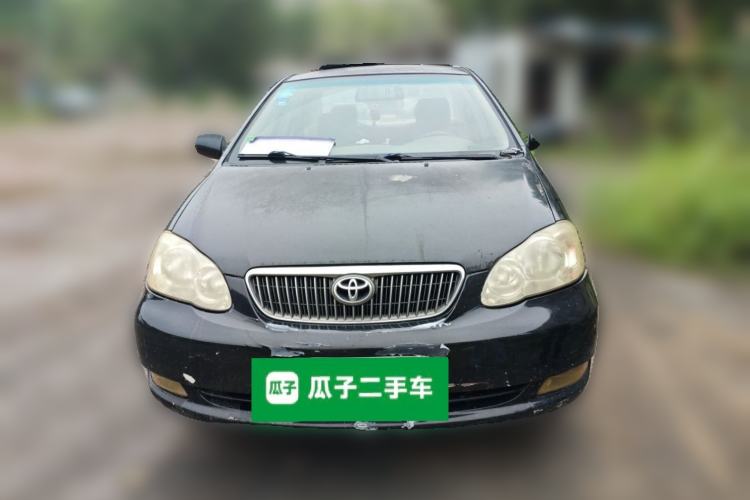 Used Toyota Corolla EX 2009 1.6L Manual Special Offer Edition Front