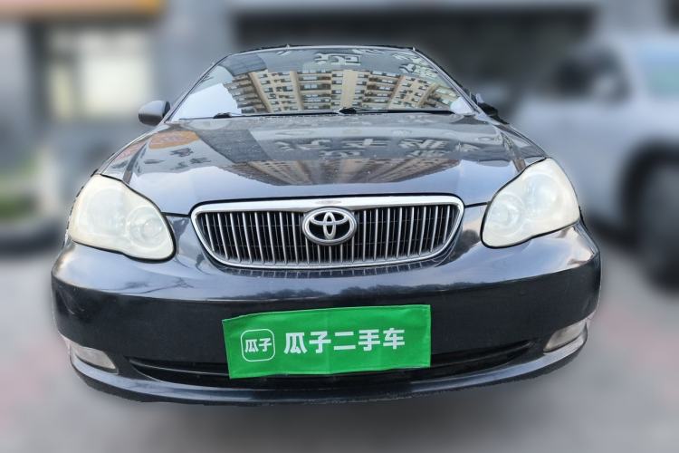 Used Toyota Corolla EX 2009 1.6L Automatic Deluxe Edition Front