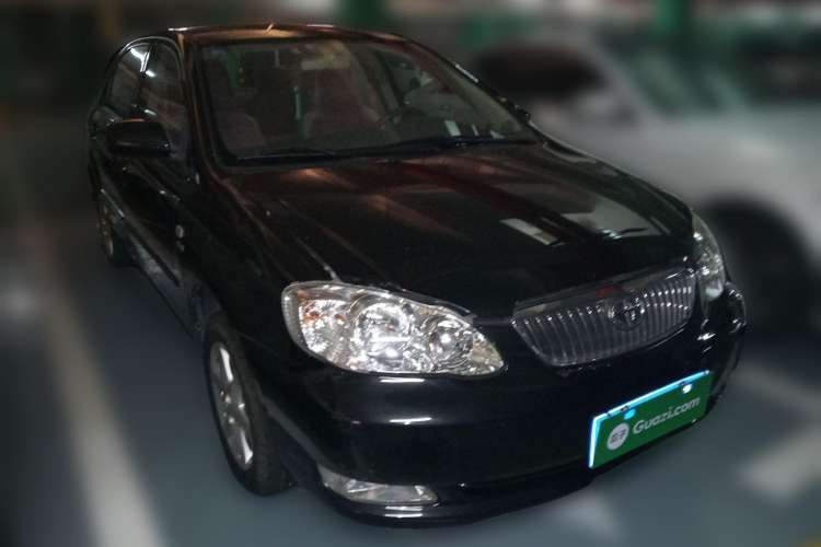 Used Toyota Corolla EX 2009 1.6L Automatic G Special Edition Front Right 45 Deg