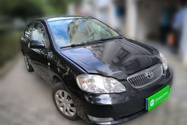 Used Toyota Corolla EX 2009 1.6L Automatic G Special Edition Front Right 45 Deg
