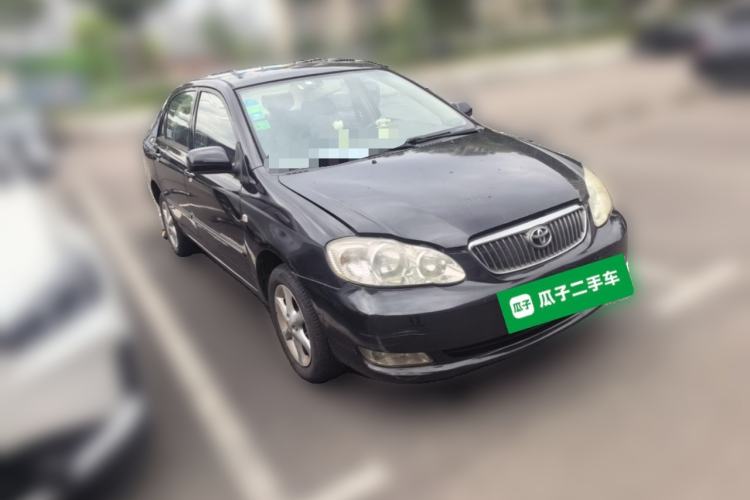 Used Toyota Corolla EX 2009 1.6L Automatic G Special Edition Front Right 45 Deg