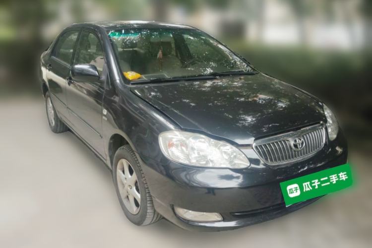 Used Toyota Corolla EX 2009 1.6L Automatic Deluxe Edition Front Right 45 Deg
