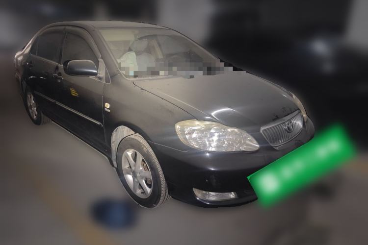 Used Toyota Corolla EX 2009 1.6L Automatic G Special Edition Front Right 45 Deg