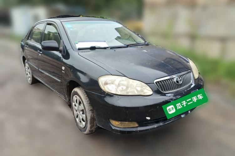 Used Toyota Corolla EX 2009 1.6L Manual Special Offer Edition Front Right 45 Deg