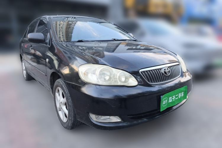 Used Toyota Corolla EX 2009 1.6L Automatic Deluxe Edition Front Right 45 Deg