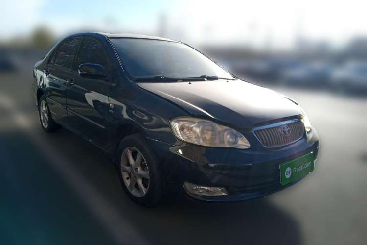 Used Toyota Corolla EX 2009 1.6L Manual Luxury Edition Front Right 45 Deg