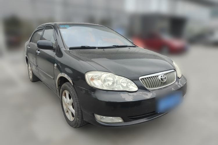 Used Toyota Corolla EX 2009 1.6L Manual G Special Edition Front Right 45 Deg