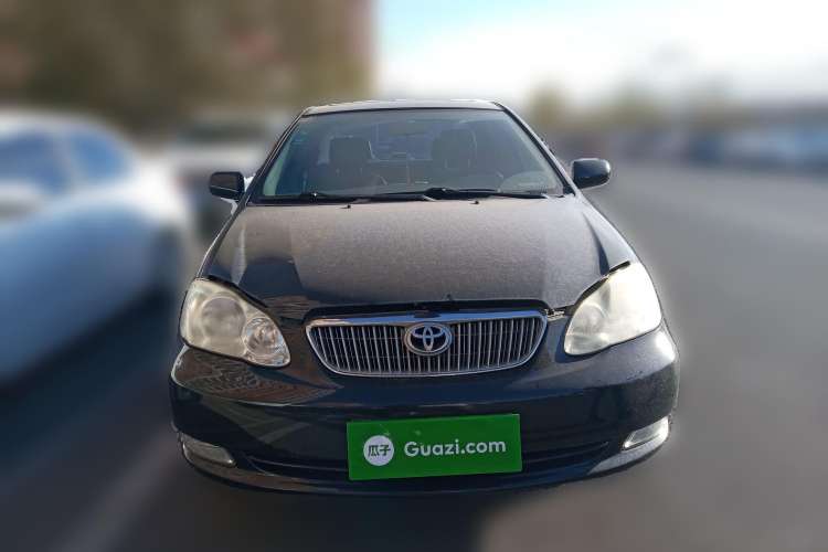 Used Toyota Corolla EX 2009 1.6L Manual Luxury Edition Front