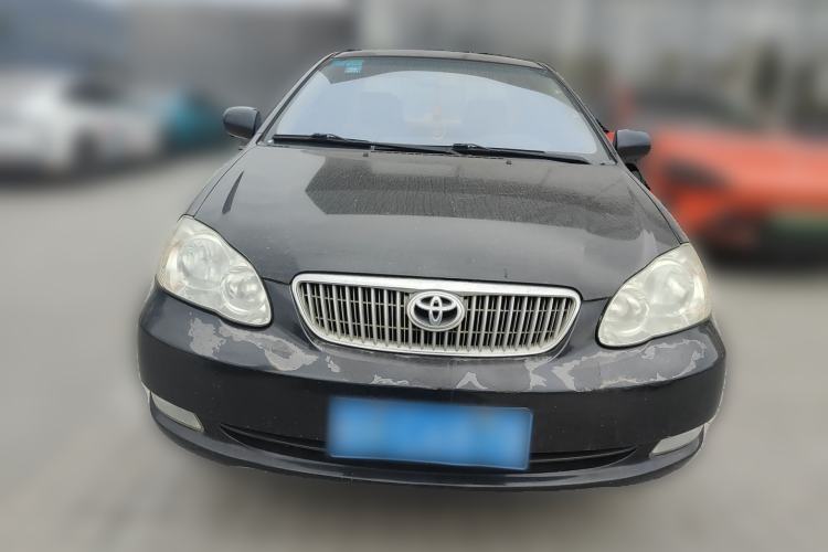 Used Toyota Corolla EX 2009 1.6L Manual G Special Edition Front