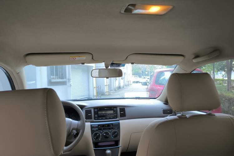 Used Toyota Corolla EX 2009 1.6L Automatic G Special Edition Headliner