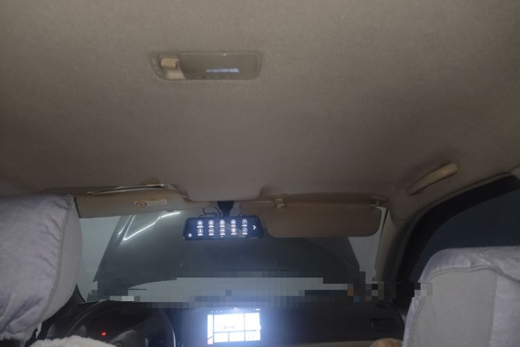 Used Toyota Corolla EX 2009 1.6L Automatic G Special Edition Headliner