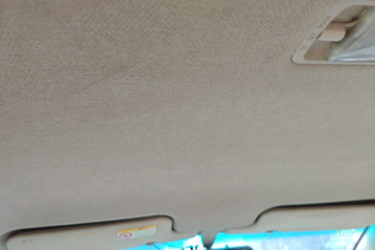 Used Toyota Corolla EX 2009 1.6L Manual Special Offer Edition Headliner