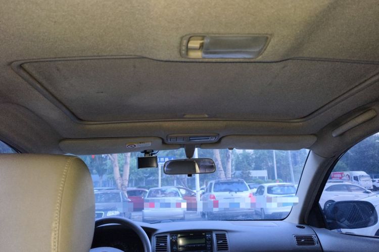 Used Toyota Corolla EX 2009 1.6L Automatic Deluxe Edition Headliner