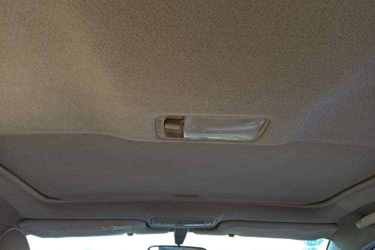 Used Toyota Corolla EX 2009 1.6L Manual Luxury Edition Headliner