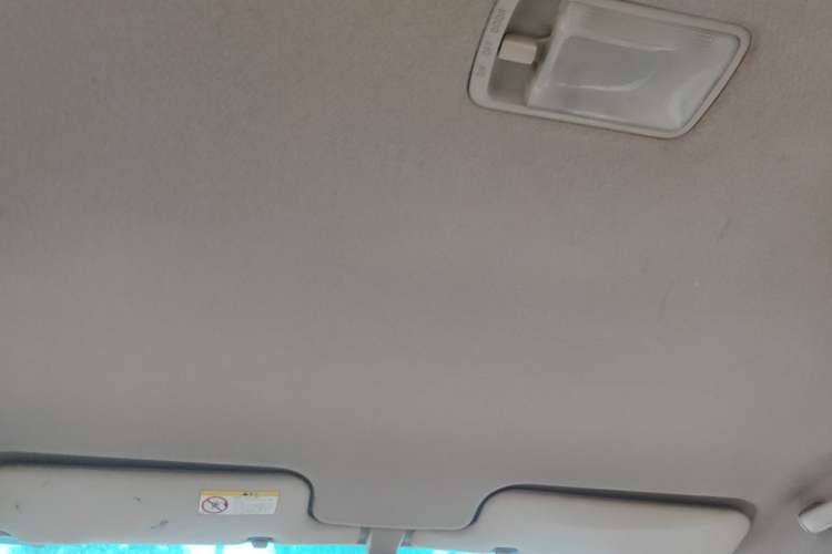 Used Toyota Corolla EX 2009 1.6L Manual G Special Edition Headliner