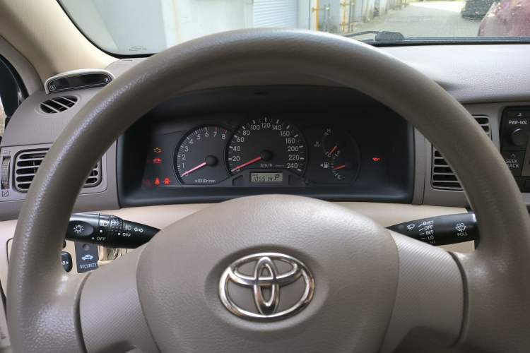 Used Toyota Corolla EX 2009 1.6L Automatic G Special Edition Instrument Cluster