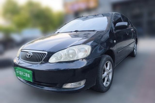 Used Toyota Corolla EX 2009 1.6L Automatic Deluxe Edition