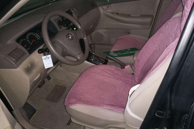 Used Toyota Corolla EX 2009 1.6L Automatic G Special Edition Left Front Seat