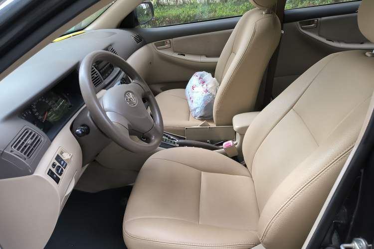 Used Toyota Corolla EX 2009 1.6L Automatic G Special Edition Left Front Seat