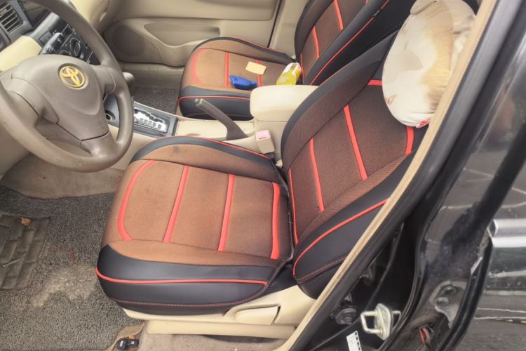 Used Toyota Corolla EX 2009 1.6L Automatic G Special Edition Left Front Seat