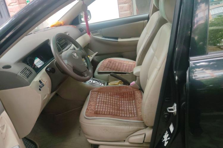 Used Toyota Corolla EX 2009 1.6L Automatic Deluxe Edition Left Front Seat